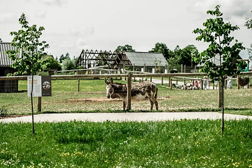 Vidzeme: «Sigulda ZOO» iegulda zoodārza infrastruktūras attīstībā