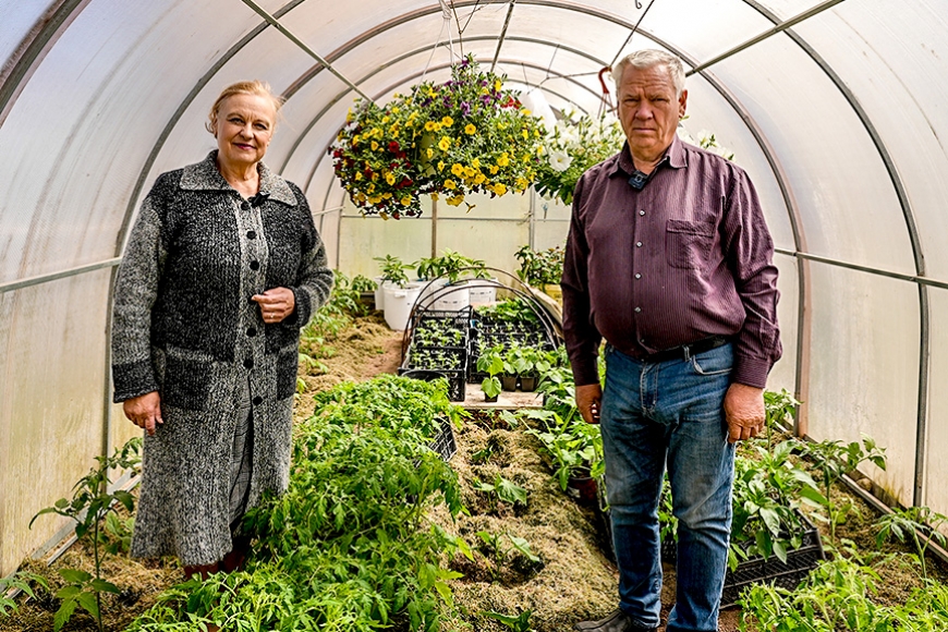 Viesojamies pie Anitas un Gunta Limbažu pagasta «Dārzniekos»