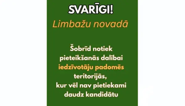 Iedzīvotāju padomju veidošana