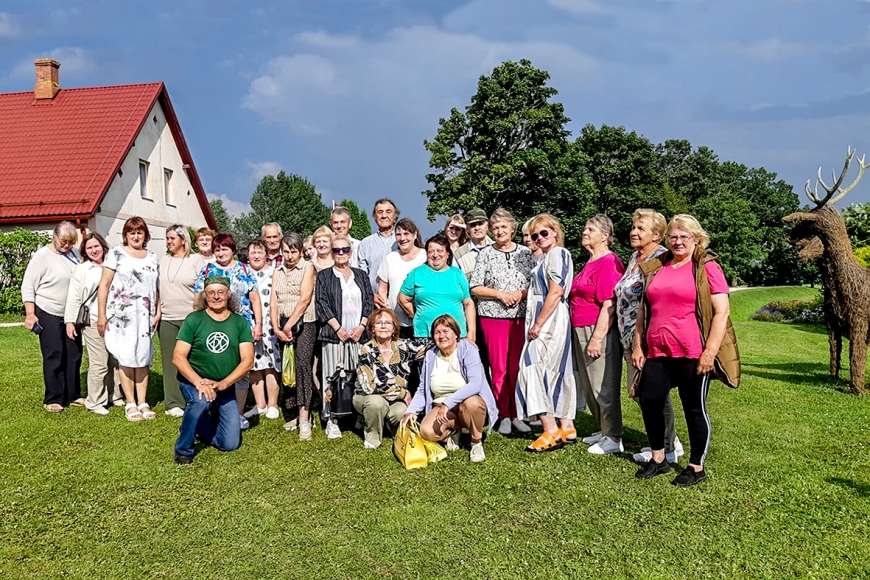 Katvaru pagasta iedzīvotāji iepazīst Alūksni