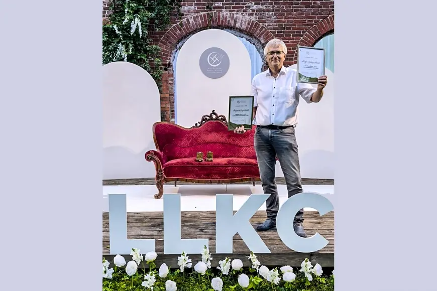 LLKC Limbažu biroja vadītājam divi augstākie apbalvojumi