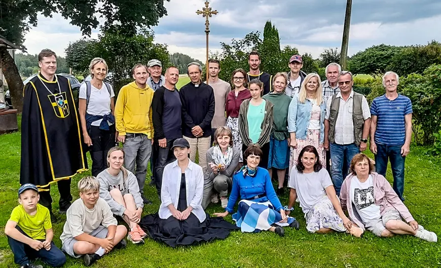 Svētceļojums uz mieru un Igates baznīcu