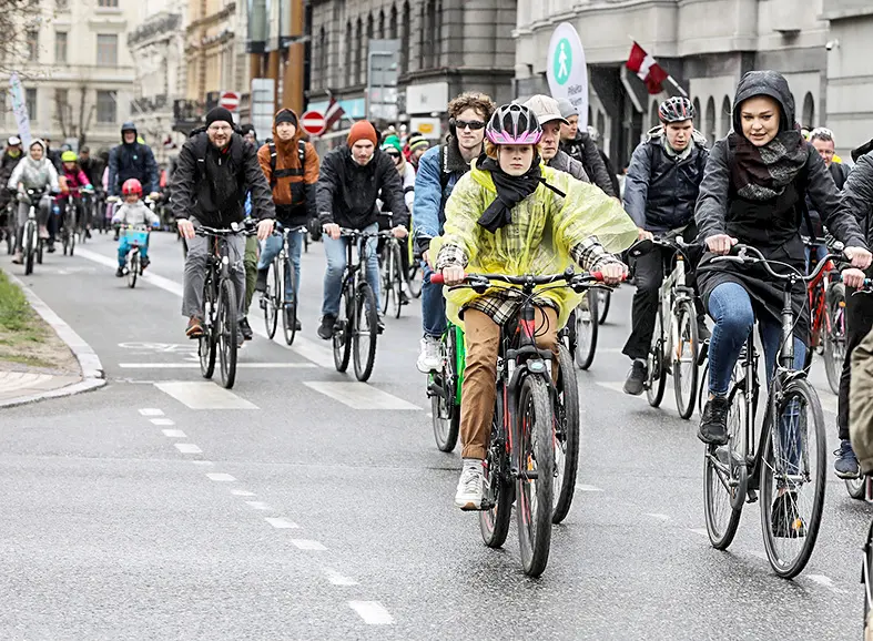 Veloinfrastruktūra vēl tālu no ideāla