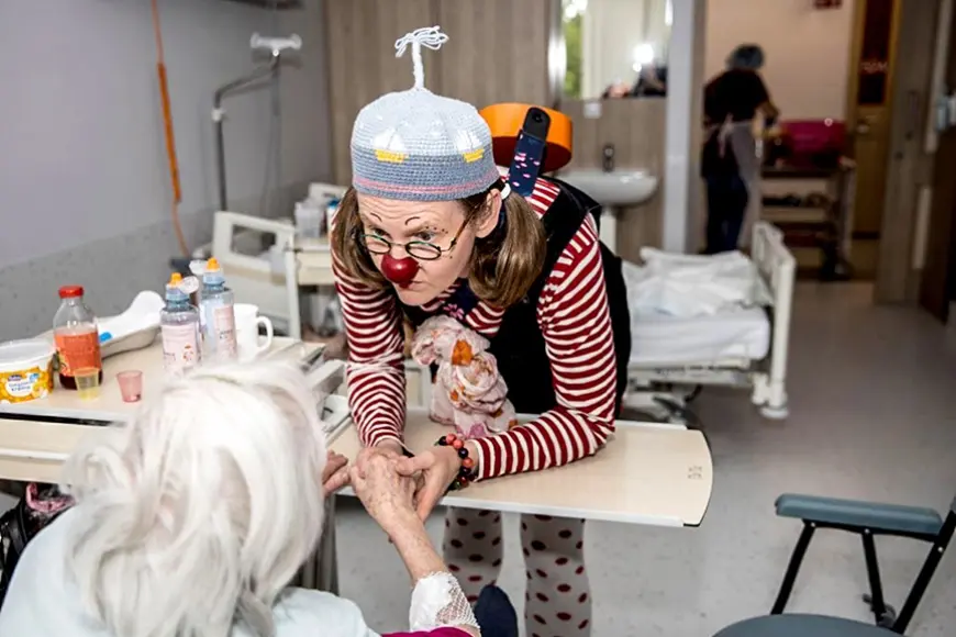Vidzeme: Dakteri klauni dosies arī pie Vidzemes senioriem