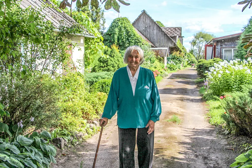 Limbažu novada sakoptāko sētu meklējumos. Piektā tūre