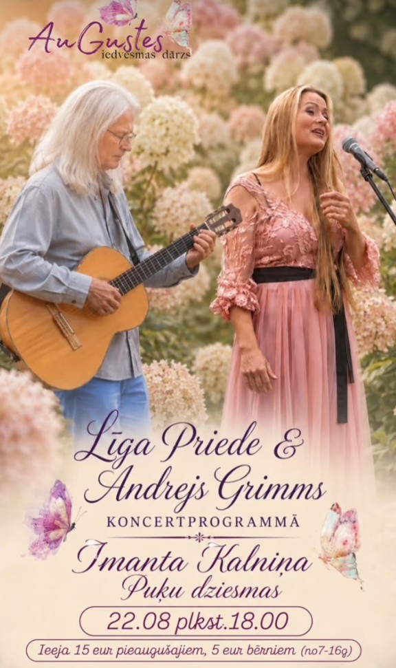 Andrejs Grimms un Līga Priede