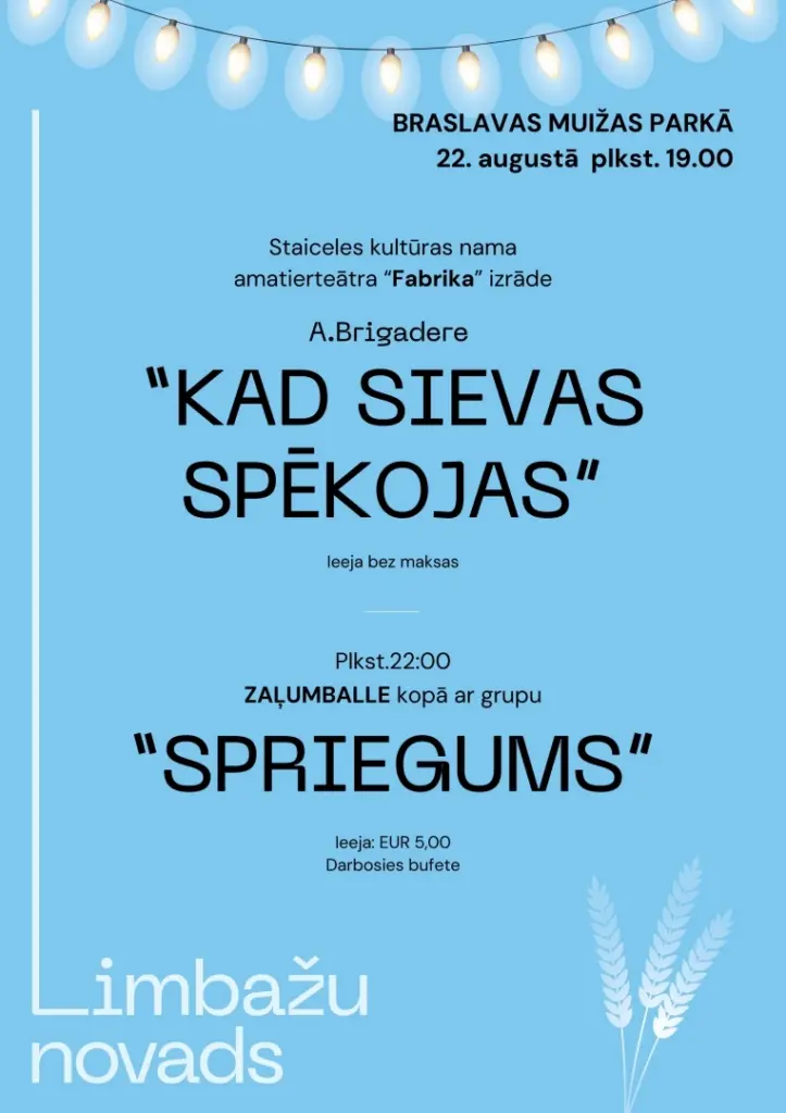 Kad sievas spēkojas un Spriegums