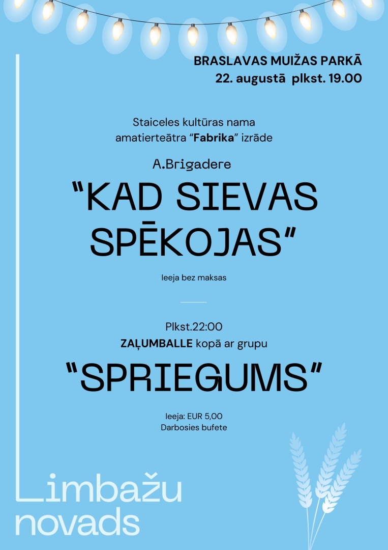 Kad sievas spēkojas un Spriegums