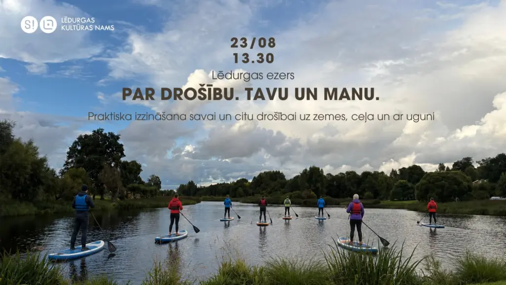 Par drošību, tavu un manu