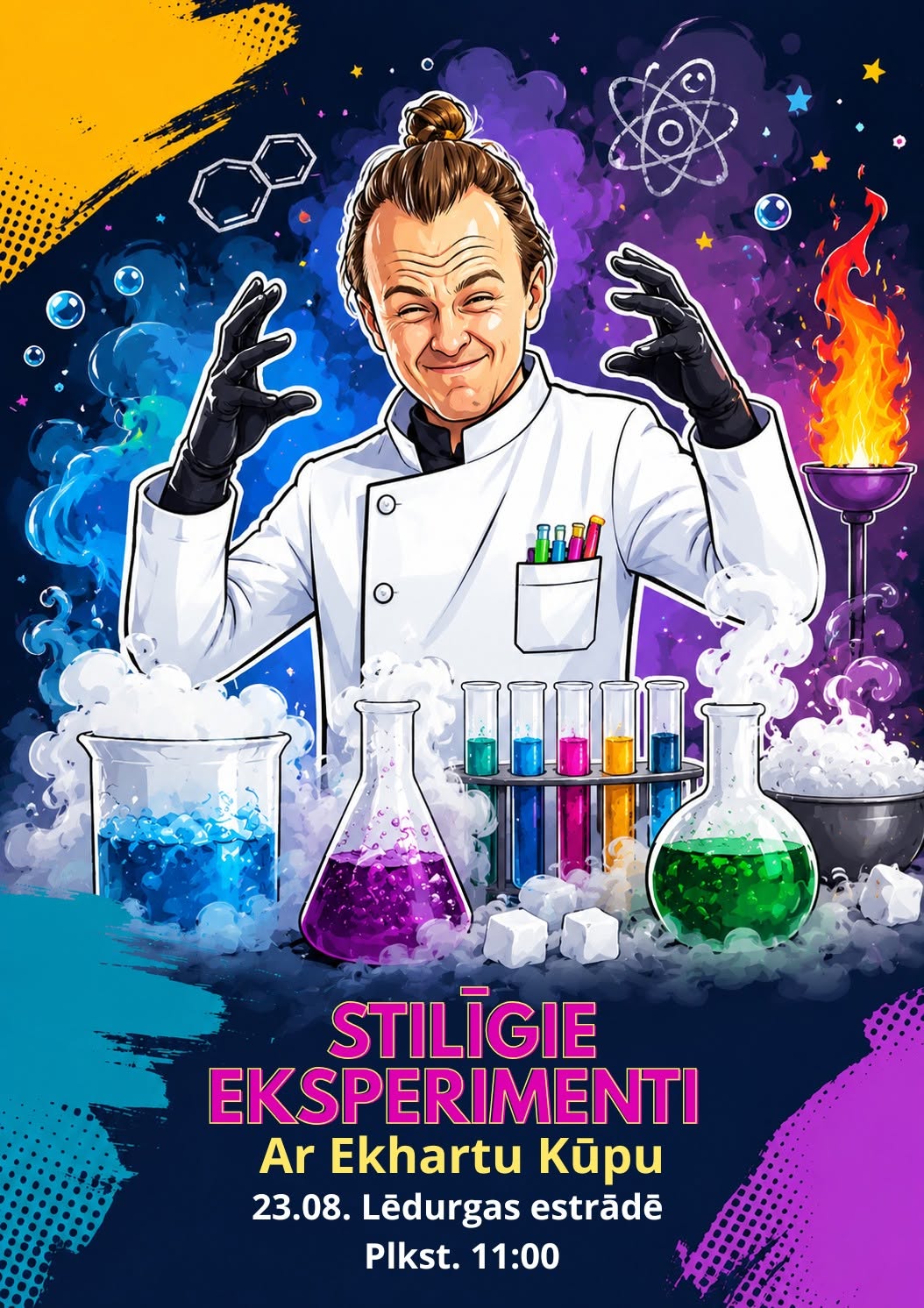 Stilīgie eksperimenti ar Ekhartu Kūpu