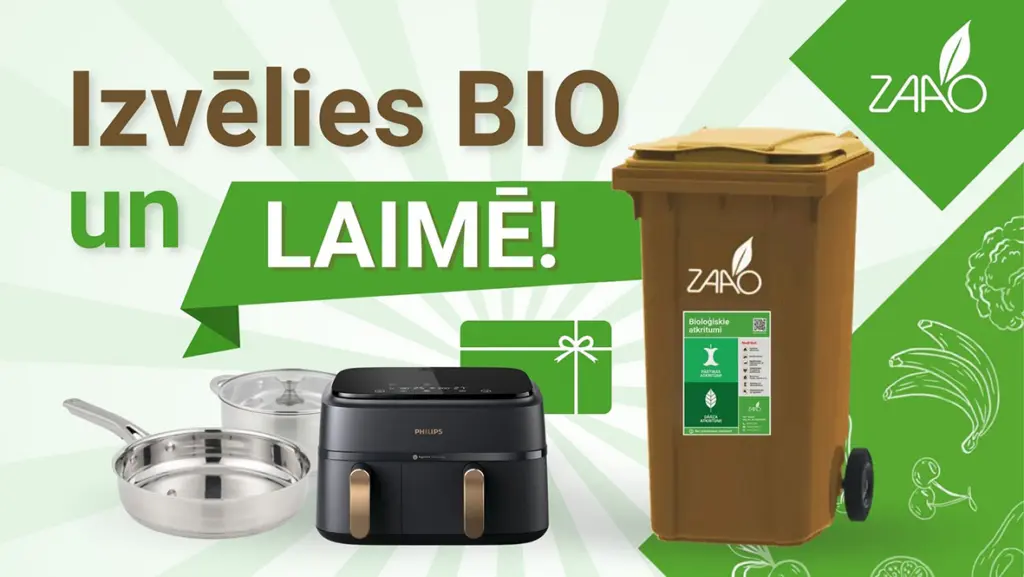ZAAO jau otro gadu rīko akciju «Izvēlies BIO un laimē!»