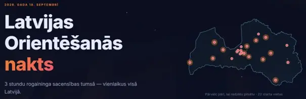 Latvijas orientēšanās nakts