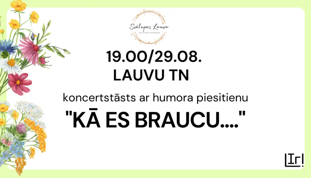 Tikšanās ar Agritu Gruzdiņu