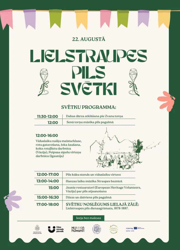 Lielstraupes pils svētki