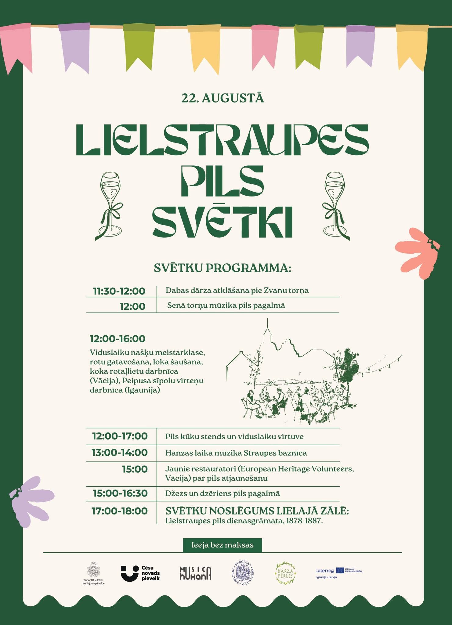 Lielstraupes pils svētki