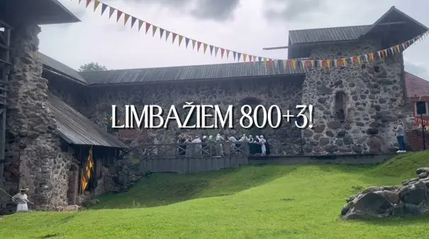 Limbažiem 800+3!