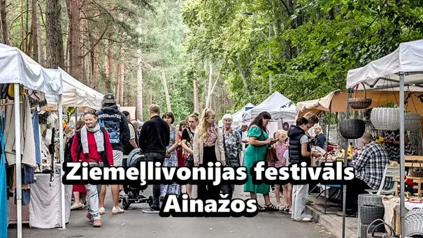 Ziemeļlivonijas festivāls Ainažos