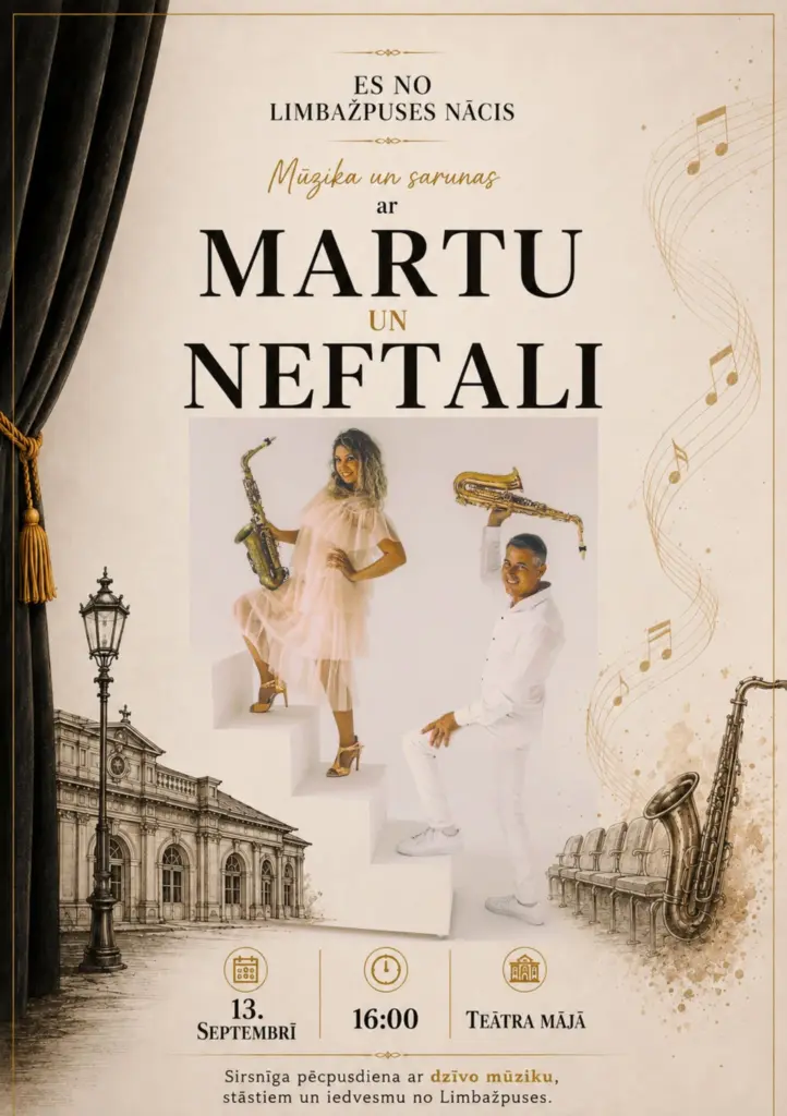Saksofonistu Martas un Neftali duets