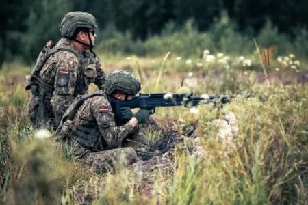 Ādažu poligonā notiek sabiedroto karavīru un zemessargu mācības, iespējams pastiprināts troksnis