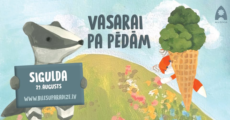 Vasarai pa pēdām