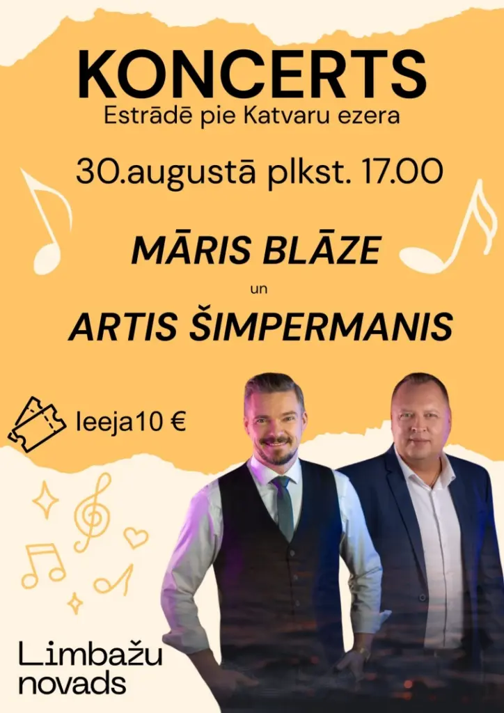 Māris Blāze un Artis Šimpermanis