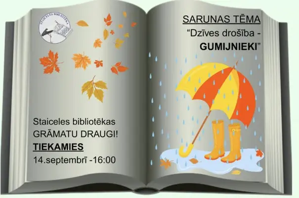 Grāmatu draugu klubiņa tikšanās