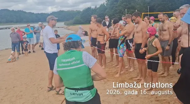 Limbažu triatlons 2026