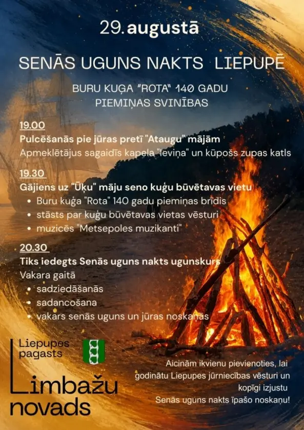Senās Uguns nakts Liepupē