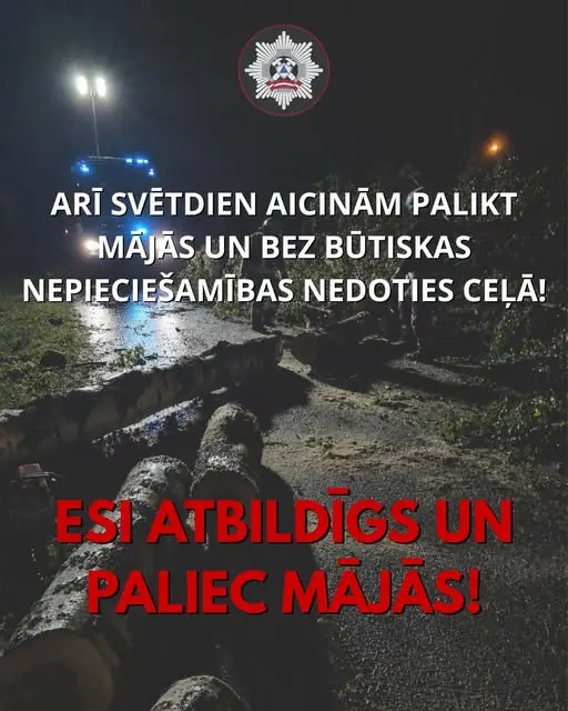 Būsim prātīgi un saudzēsim sevi