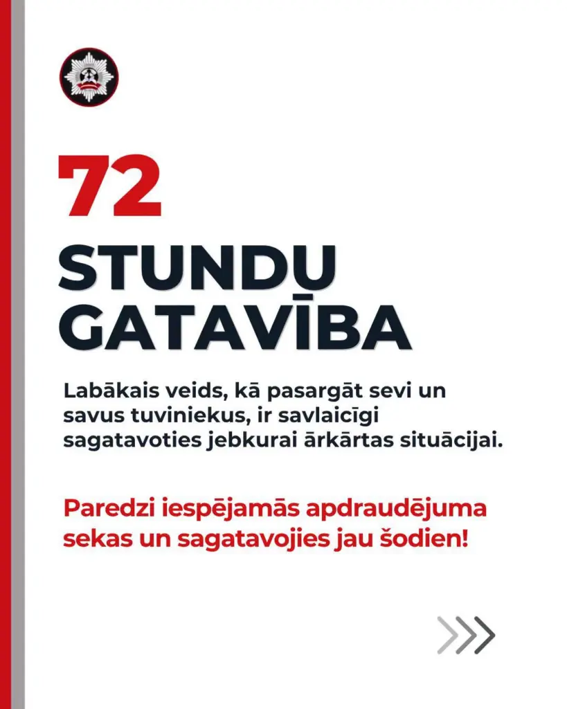 Vētra liek pārdomāt gatavību 72 stundas iztikt pašiem