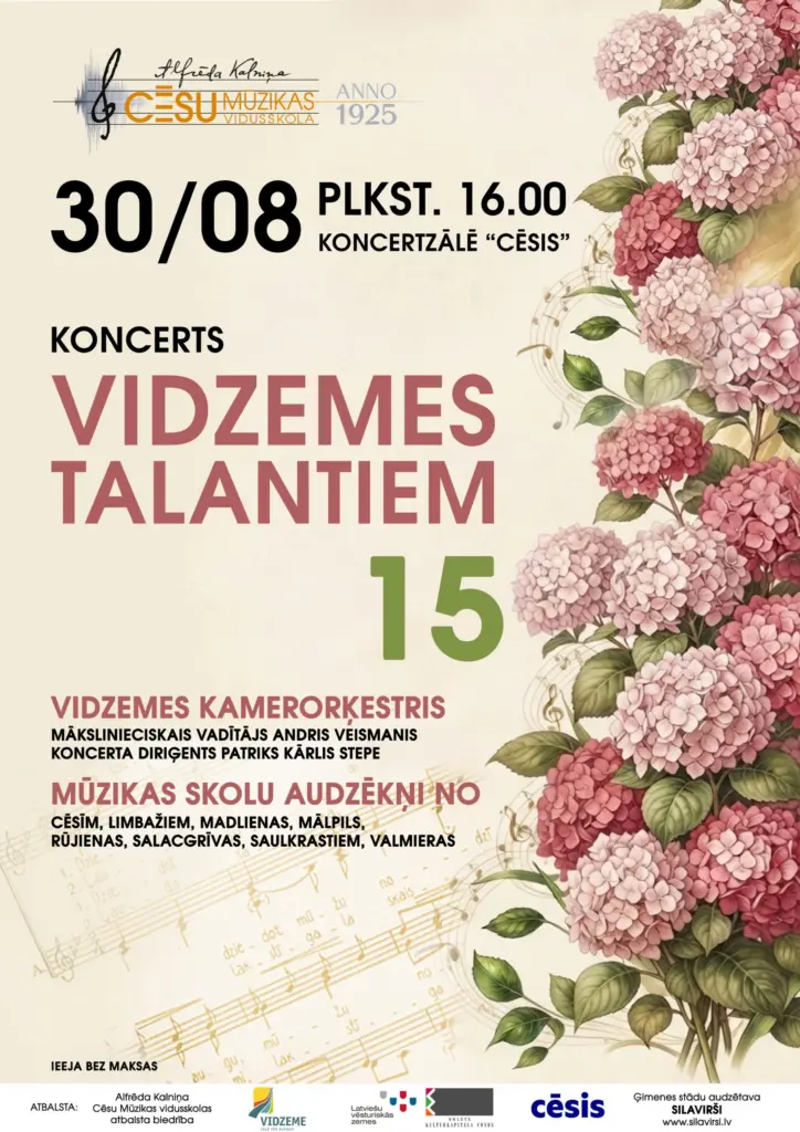 Vidzemes Talantiem – 15