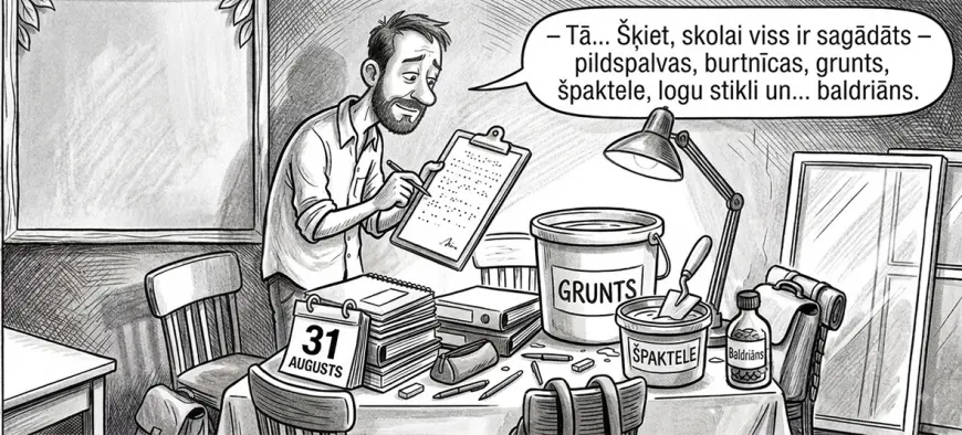 Arī Limbažu novadā pieejams atbalsts, lai sagatavotos skolai