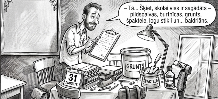 Arī Limbažu novadā pieejams atbalsts, lai sagatavotos skolai
