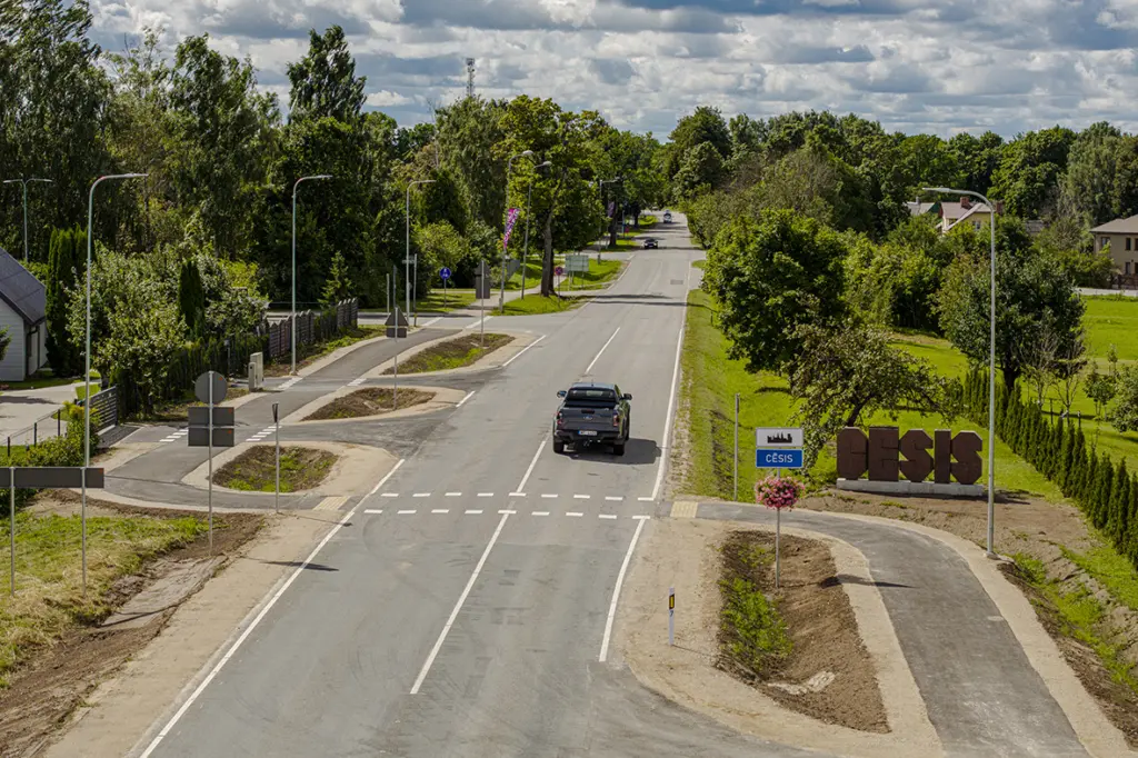 Vidzeme: Cēsis un Jāņmuiža savienoti ar mikromobilitātes infrastruktūru