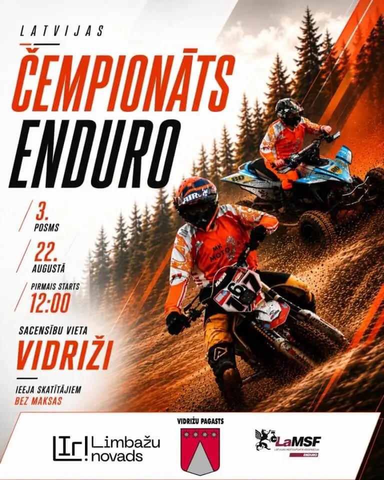 Latvijas čempionāts enduro
