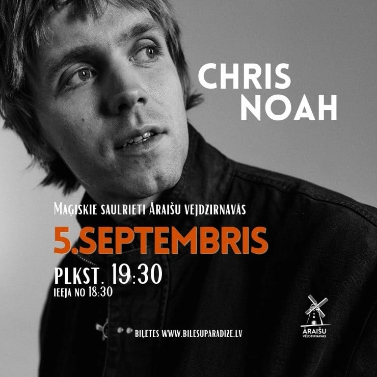 Chris Noah «Maģiskie saulrieti» 