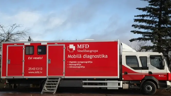 Mobilā diagnostika Alojā