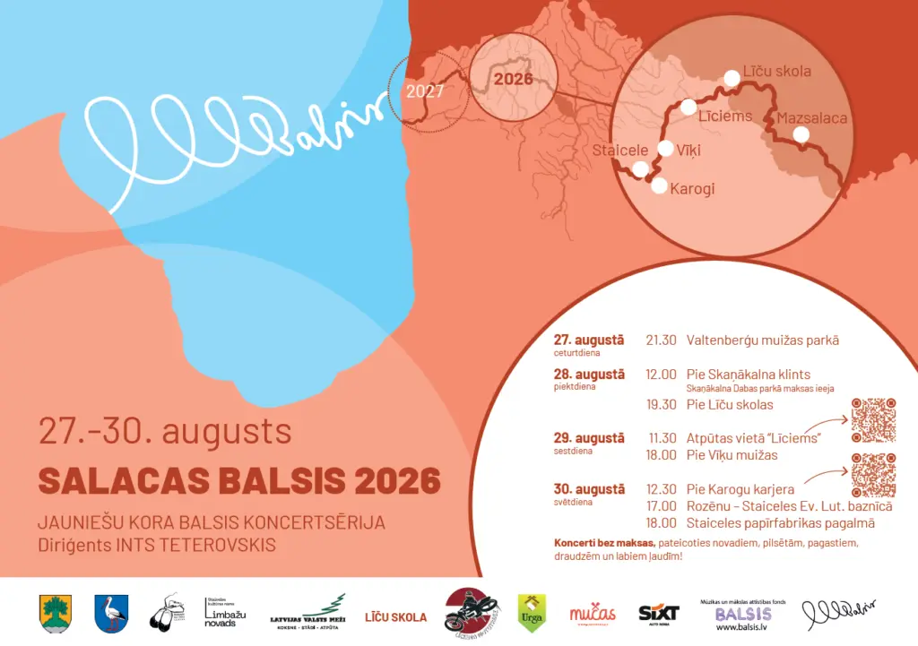 Salacas balsis 2026