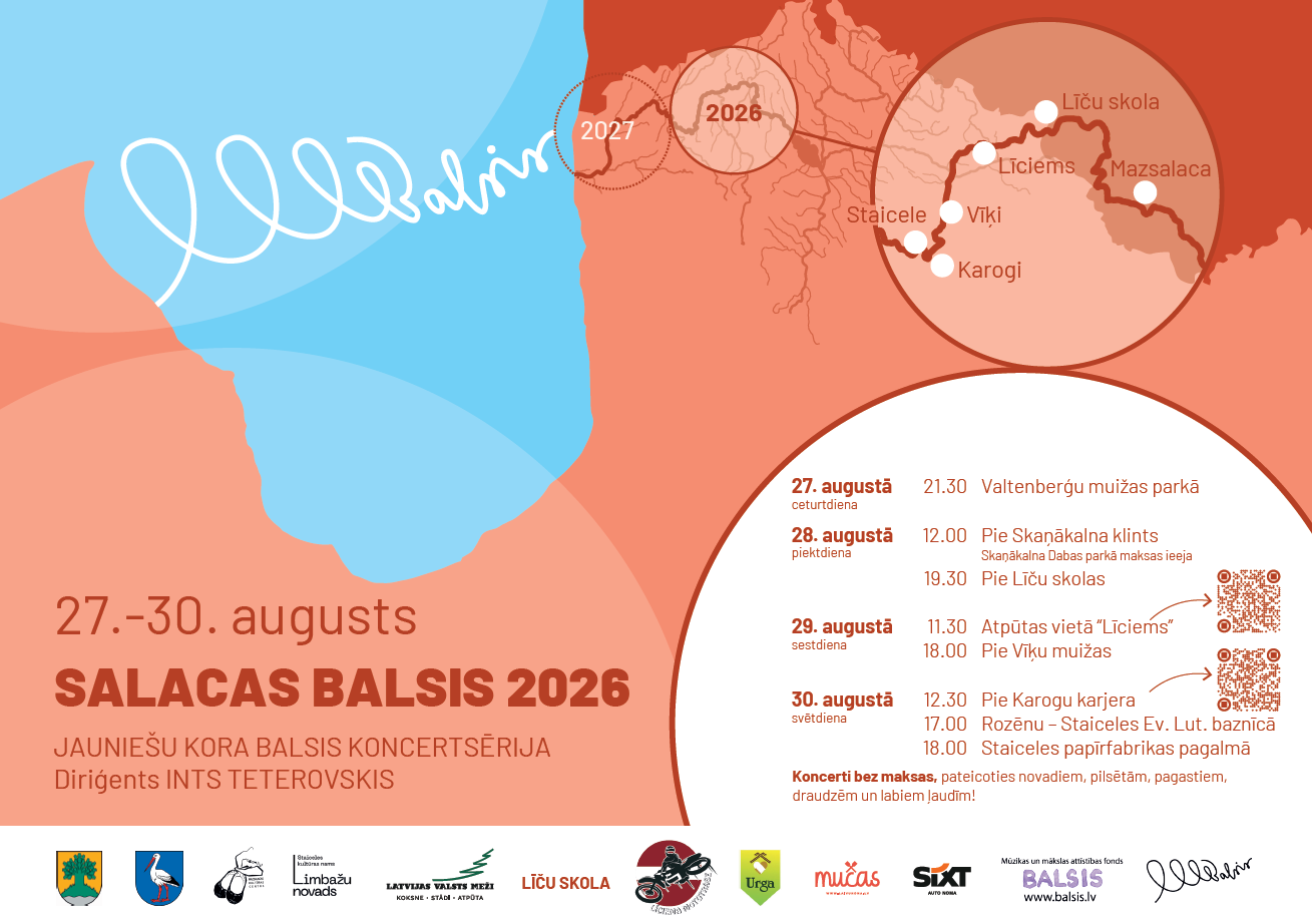 Salacas balsis 2026
