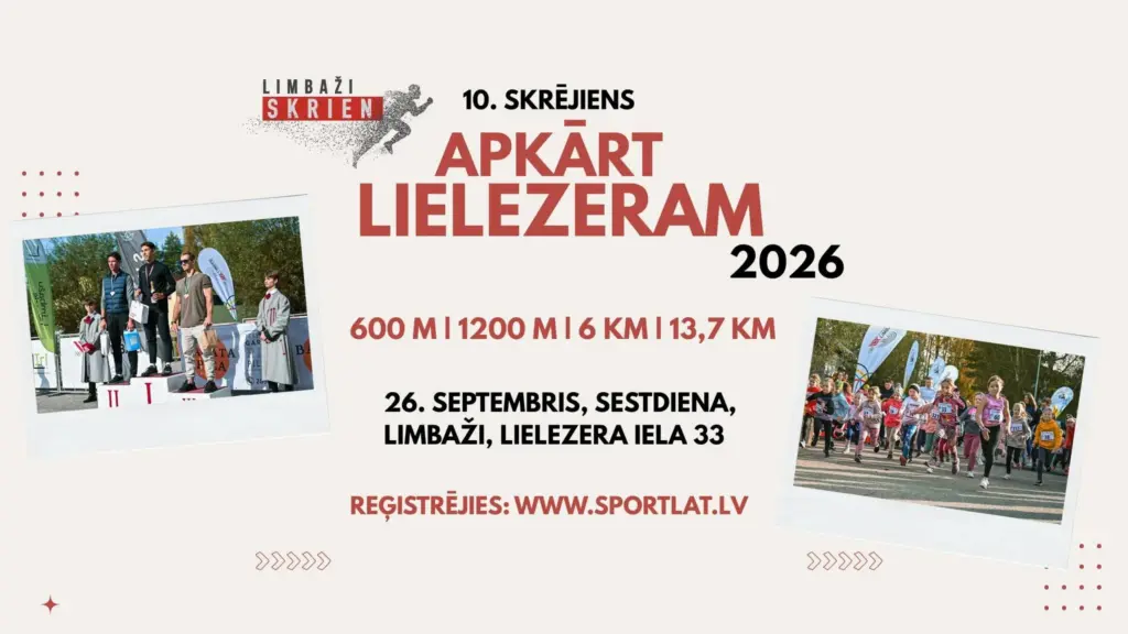 Skrējiens «Apkārt Lielezeram»