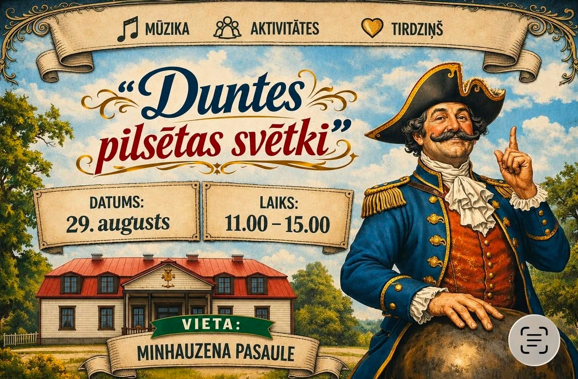 Duntes pilsētas svētki