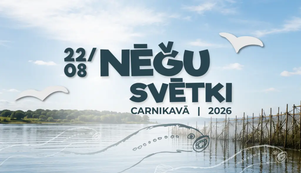 Nēģu svētki Carnikavā