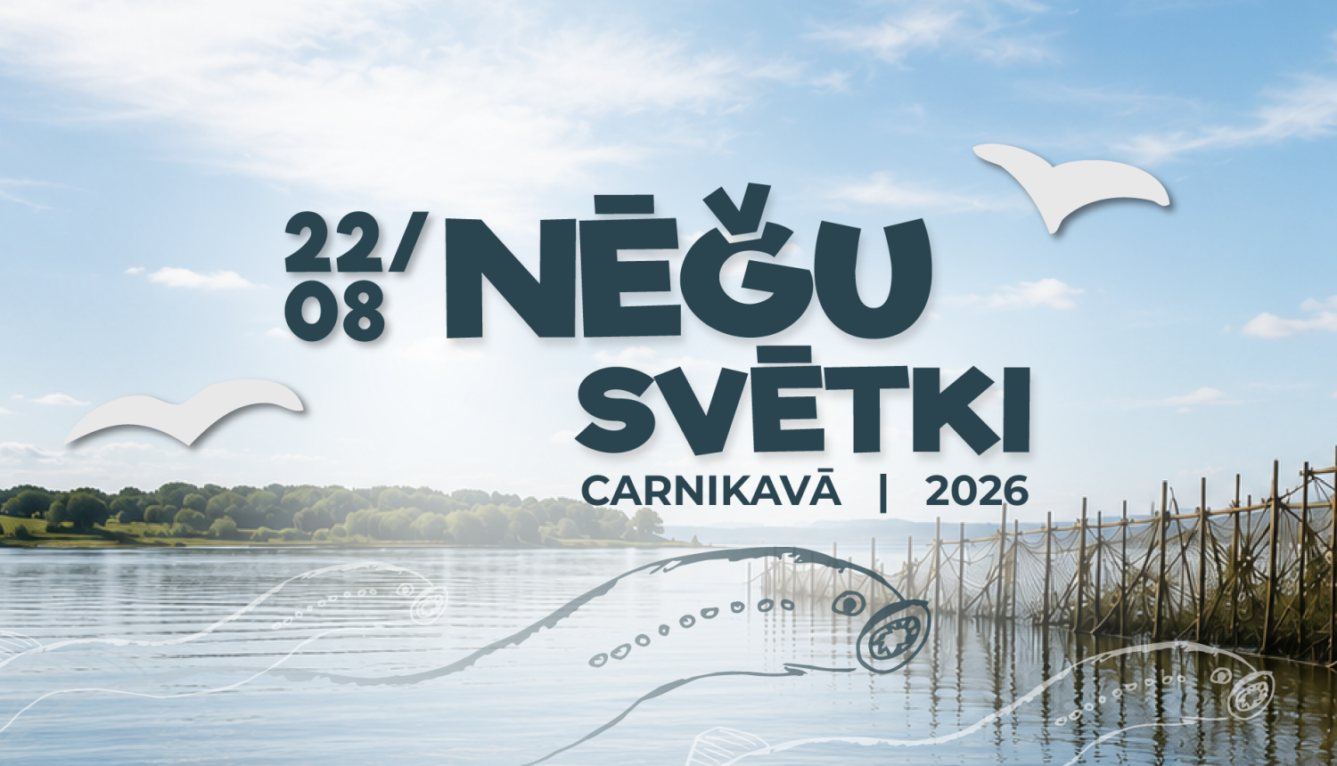 Nēģu svētki Carnikavā