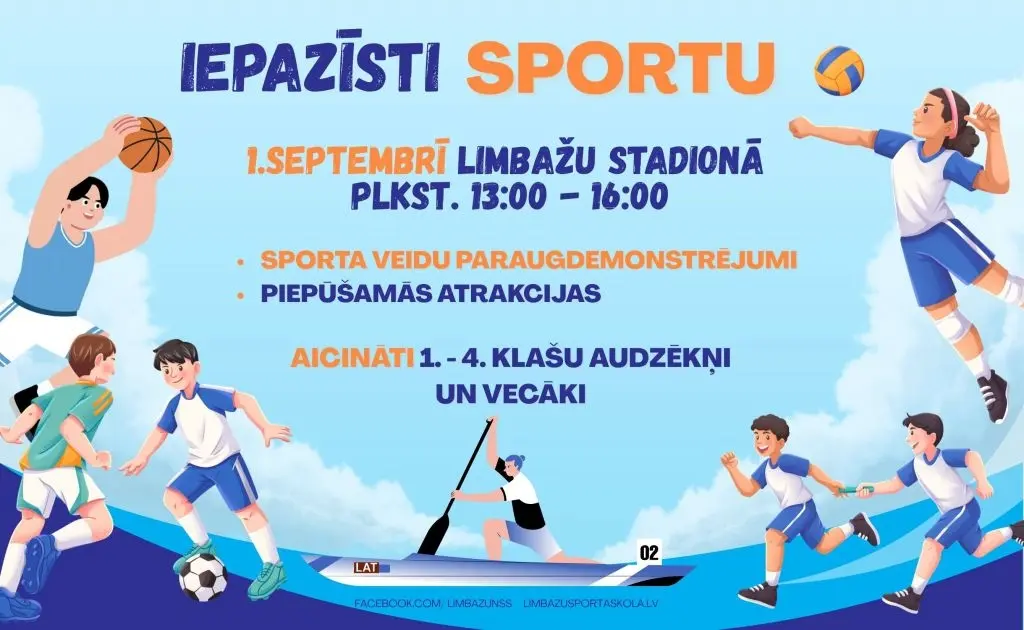 Iepazīsti sportu!