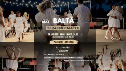 Baltā terases ballīte