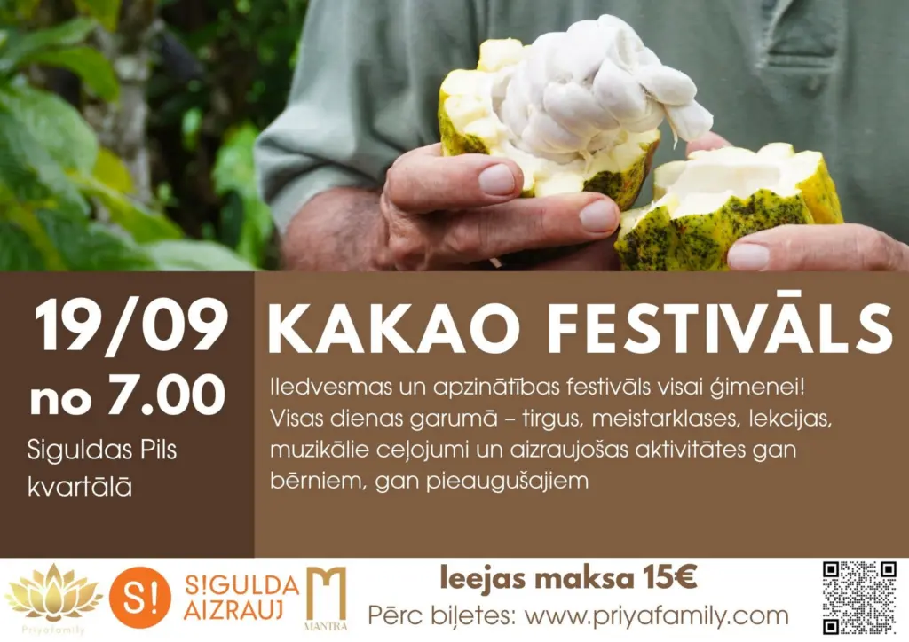 Kakao festivāls Siguldā