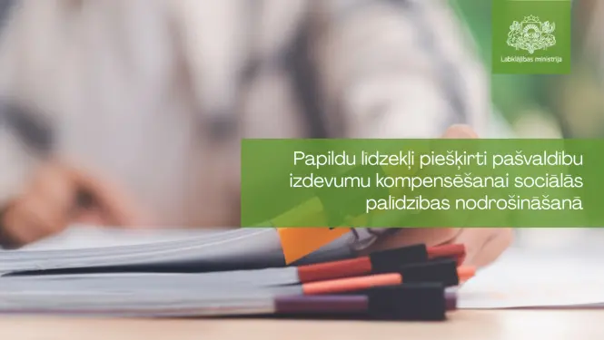 Hospisa aprūpes pakalpojumiem mājās piešķirts papildu finansējums