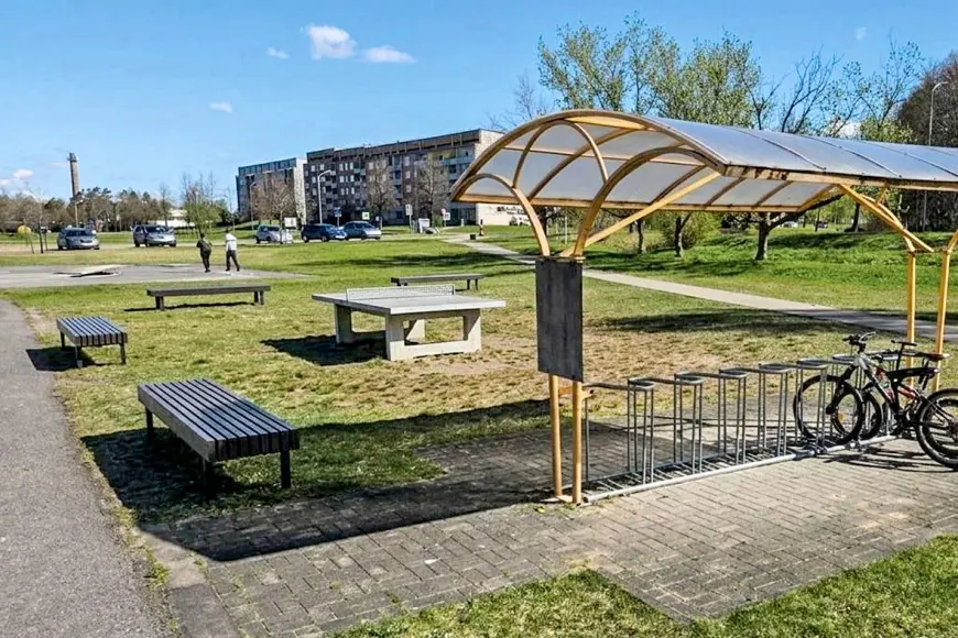 Vidzeme: Uzvar projekts Vieta kustībai un atpūtai