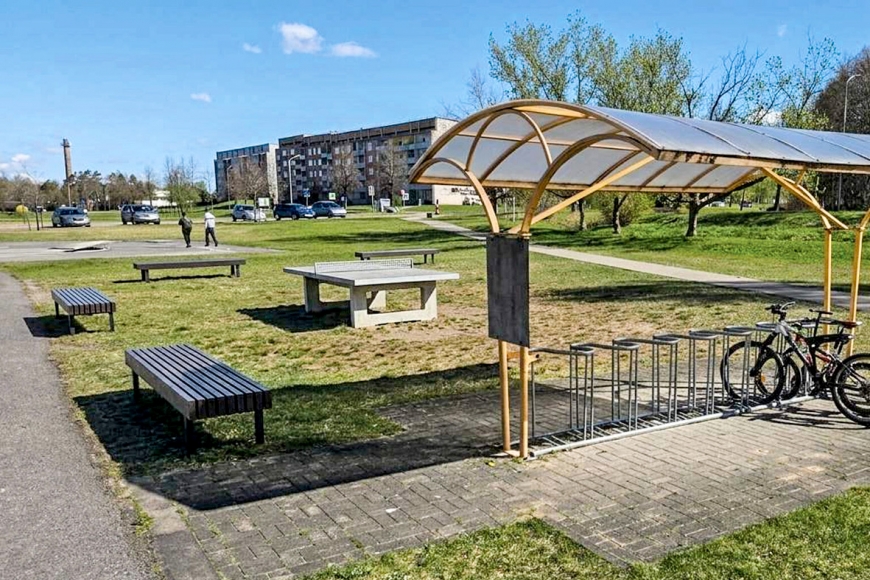 Vidzeme: Uzvar projekts Vieta kustībai un atpūtai