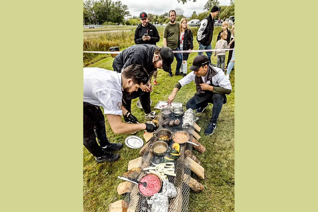 Vidzeme: Zaubē notiks savvaļas kulinārais festivāls